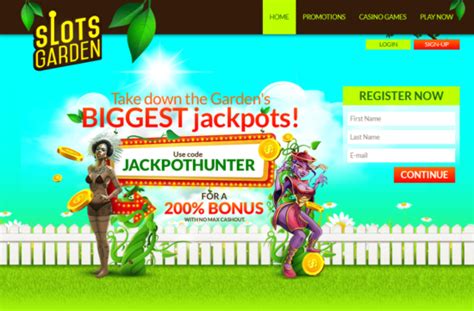 Slots Garden casino SA .